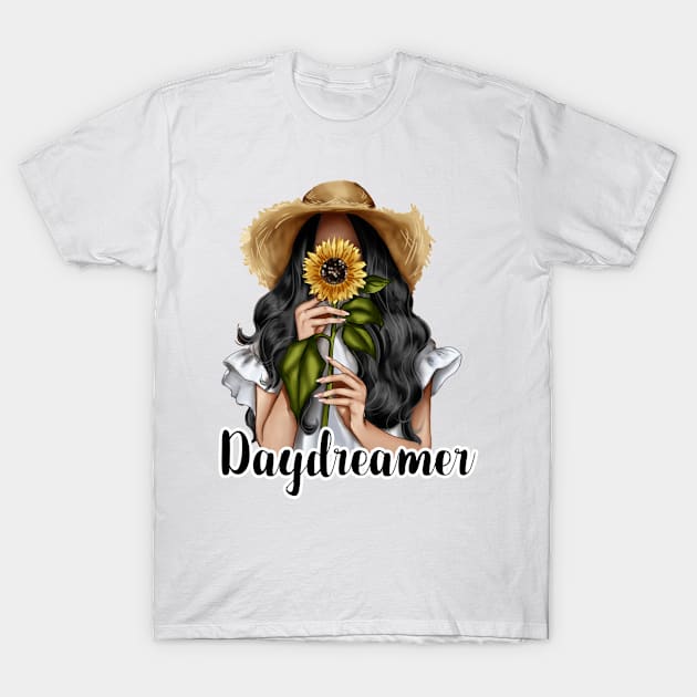 Daydreamer Girl T-Shirt by THEGGSHOP1